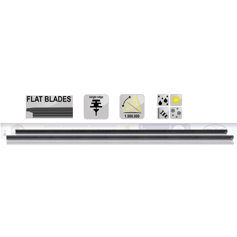  REFILL FLAT SINGOLO 70CM