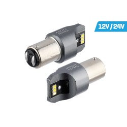 P21/5W 12/24V BAY15D 6SMD...