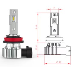  OE LED EASY KIT H11/H8/H9 2PZ