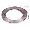 PROFILO CROMATO ADESIVO 9mm x 8mt (58989)