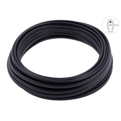 PROFILO U NERO ADESIVO...