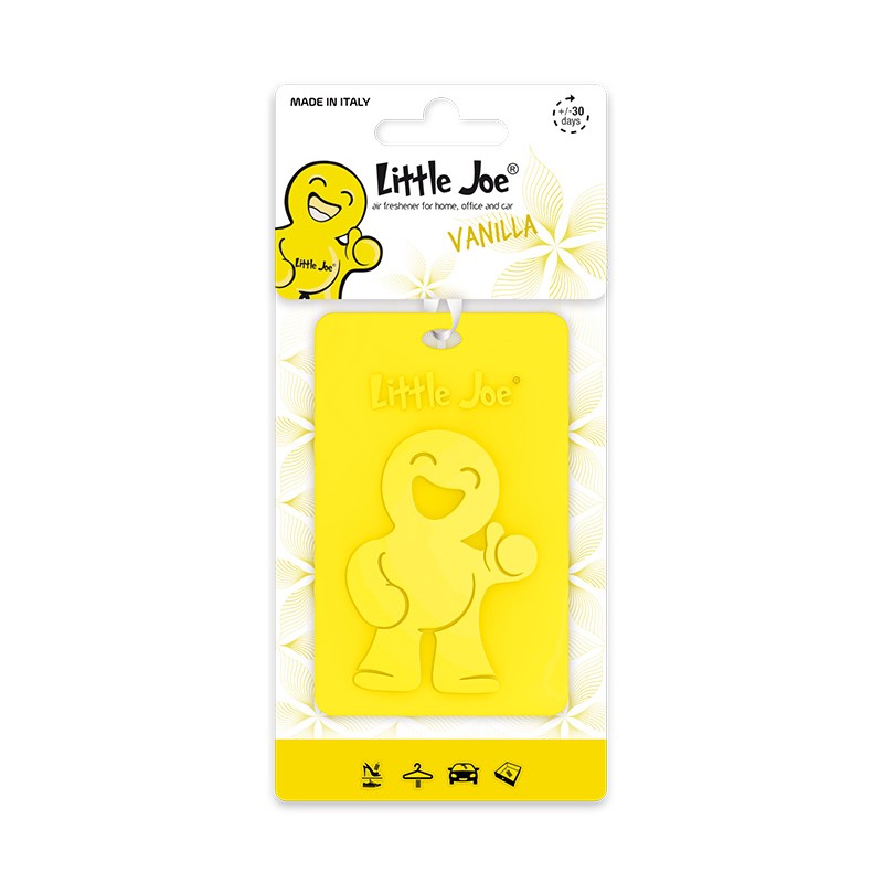 *LITTLE JOE SCENTED CARD VANILLA