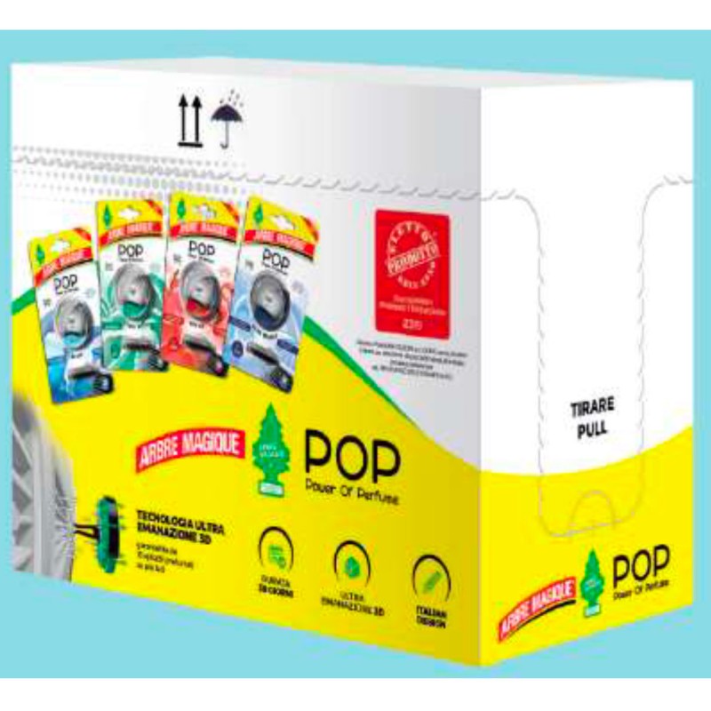 ARBRE MAGIQUE POP ESPOSITORE MISTO 12PZ