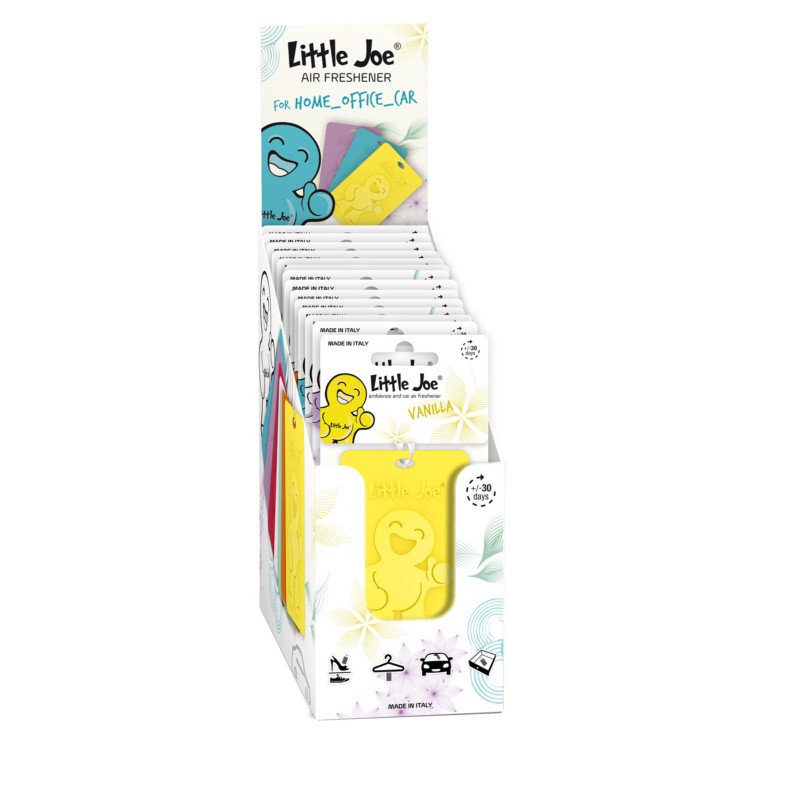 ESPOSITORE 40 PZ SCENTED CARDS (PIATTO NON ASSEMBLATO)