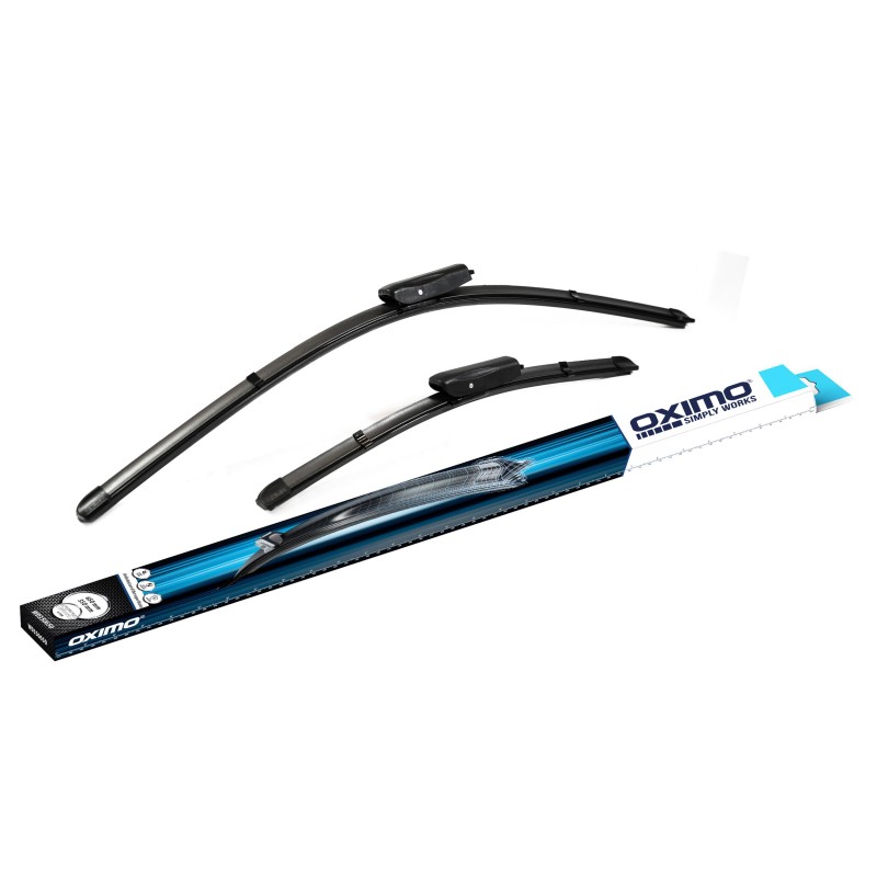 SPAZZOLE TERGICRISTALLO KIT WD350650 OXIMO