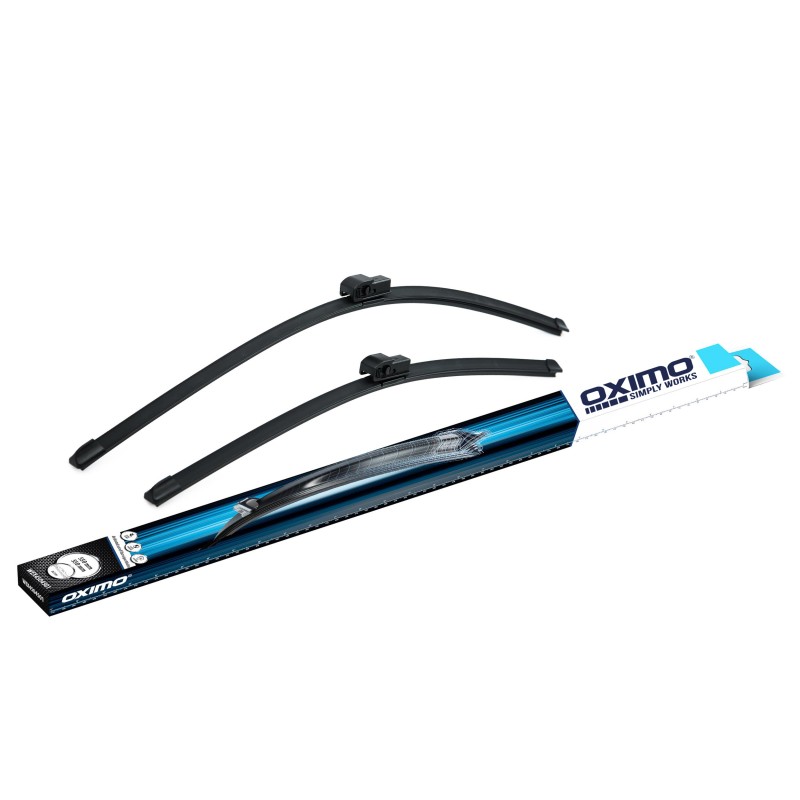 SPAZZOLE TERGICRISTALLO KIT WEX4504501 OXIMO