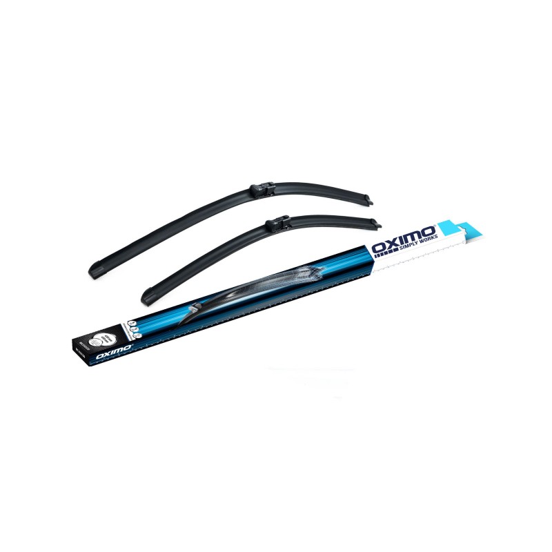 SPAZZOLE TERGICRISTALLO KIT WC350550 OXIMO