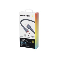 WAYME CAVO USB-C/USB-C 100CM