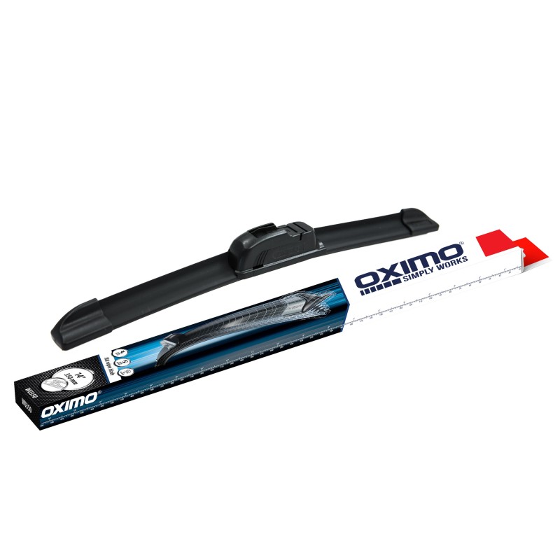 SPAZZOLA FLAT WU 350mm-14" OXIMO