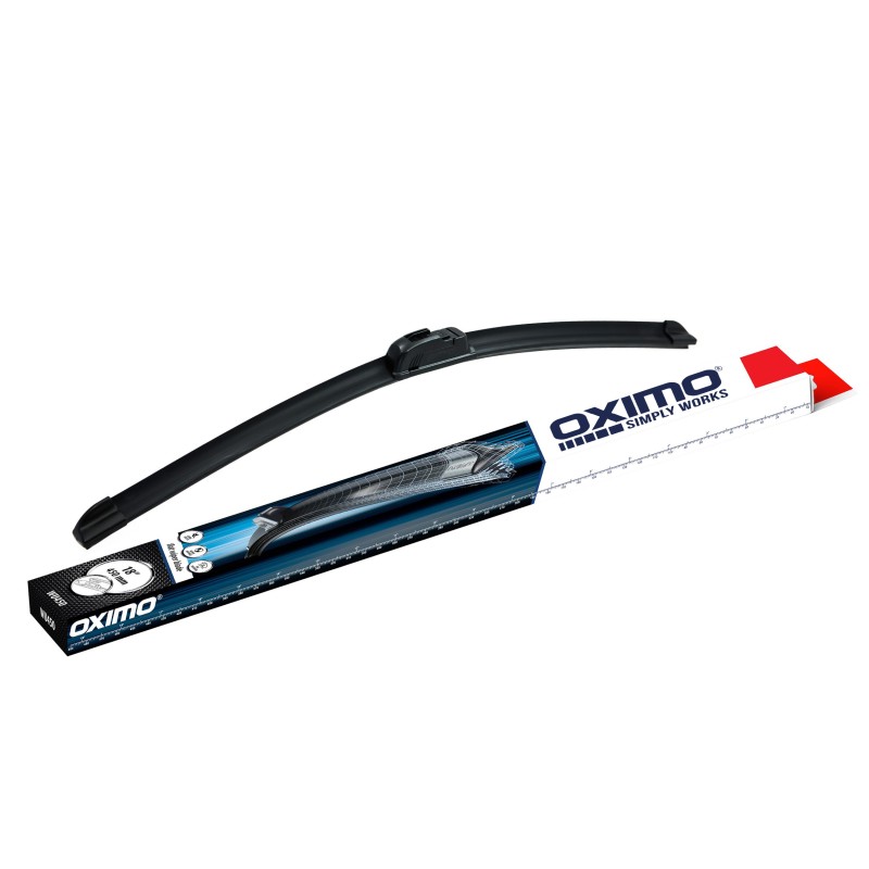 SPAZZOLA FLAT WU 450mm-18" OXIMO