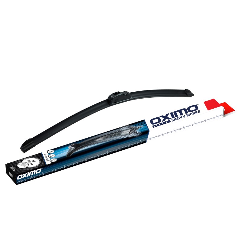 SPAZZOLA FLAT WU 475mm-19" OXIMO