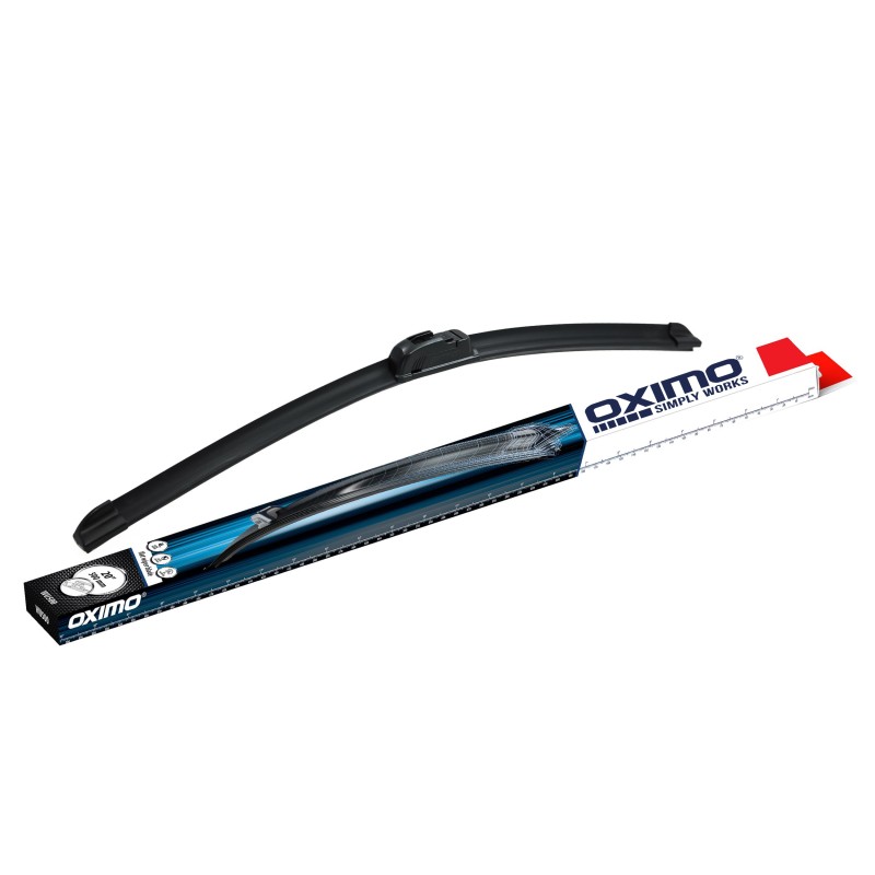 SPAZZOLA FLAT WU 500mm-20" OXIMO