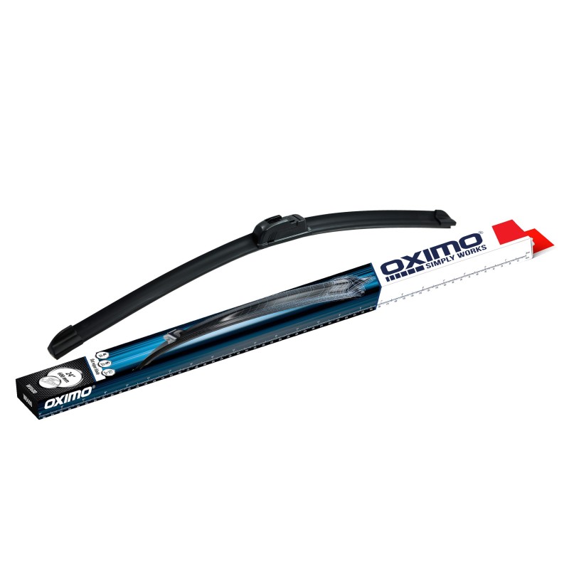 SPAZZOLA FLAT WU 600mm-24" OXIMO