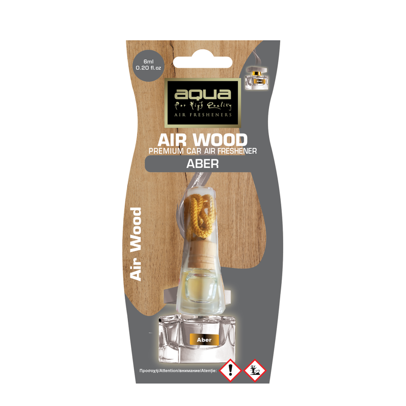 AQUA AIR WOOD 6ml  ABER