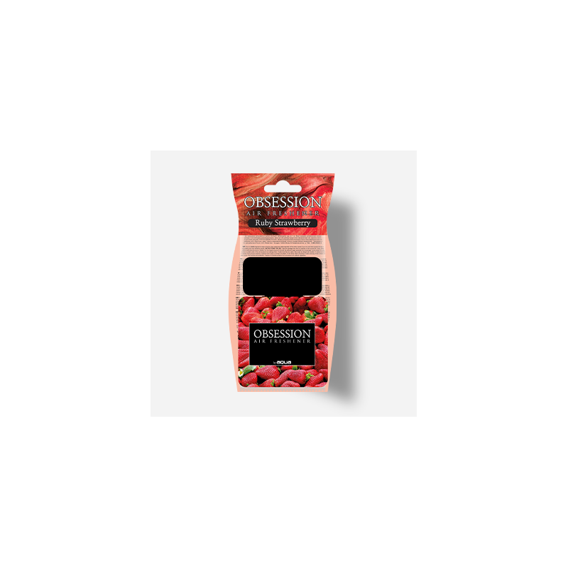 AQUA OBSESSION RUBY STRAWBERRY
