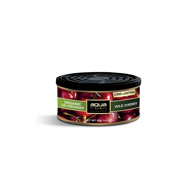 AQUA ORGANIC CAN 42gr WILD CHERRY