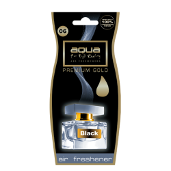 AQUA PREMIUM GOLD BLACK