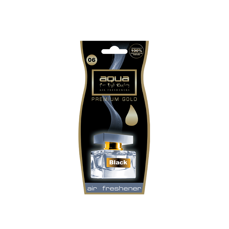 AQUA PREMIUM GOLD BLACK