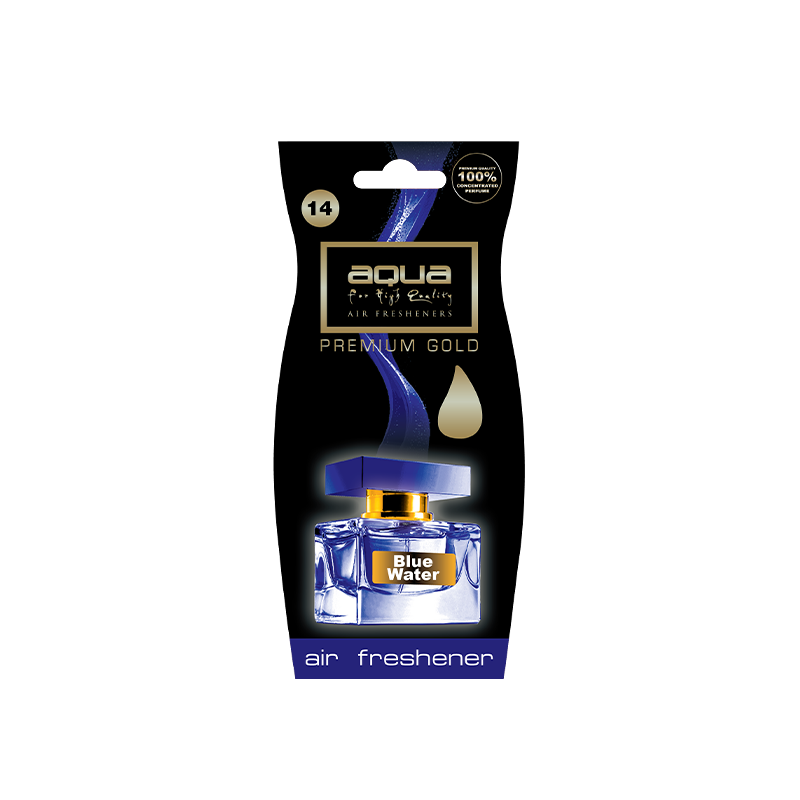 AQUA PREMIUM GOLD BLUE WATER