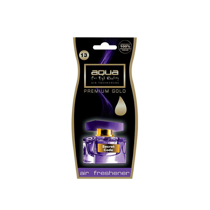 AQUA PREMIUM GOLD SECRET CODE