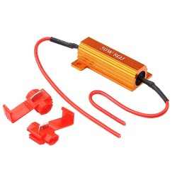 RESISTENZA CANBUS LED 50W 8...