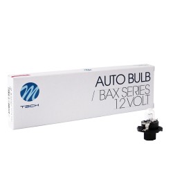 BAX 12V 1,2W BLACK BX8.4d...