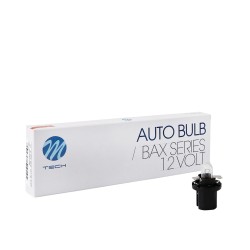 BAX 12V 1,2W NERO  B8.5d...