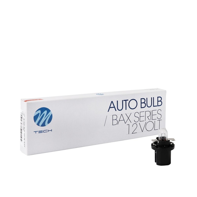 BAX 12V 1,2W NERO  B8.5d M-TECH