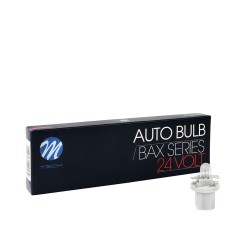 BAX 24V 1.2W B8.5d SILVER...