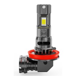  OE LED EASY FAN H11/8/9 BLACK