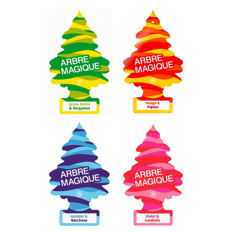 ARBRE MAGIQUE  DOUBLE ESSENCE MISTO 48PZ