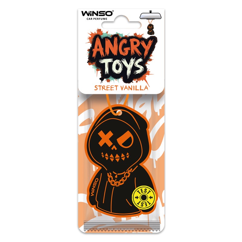 WINSO ANGRY TOYS - STREET VANILLA