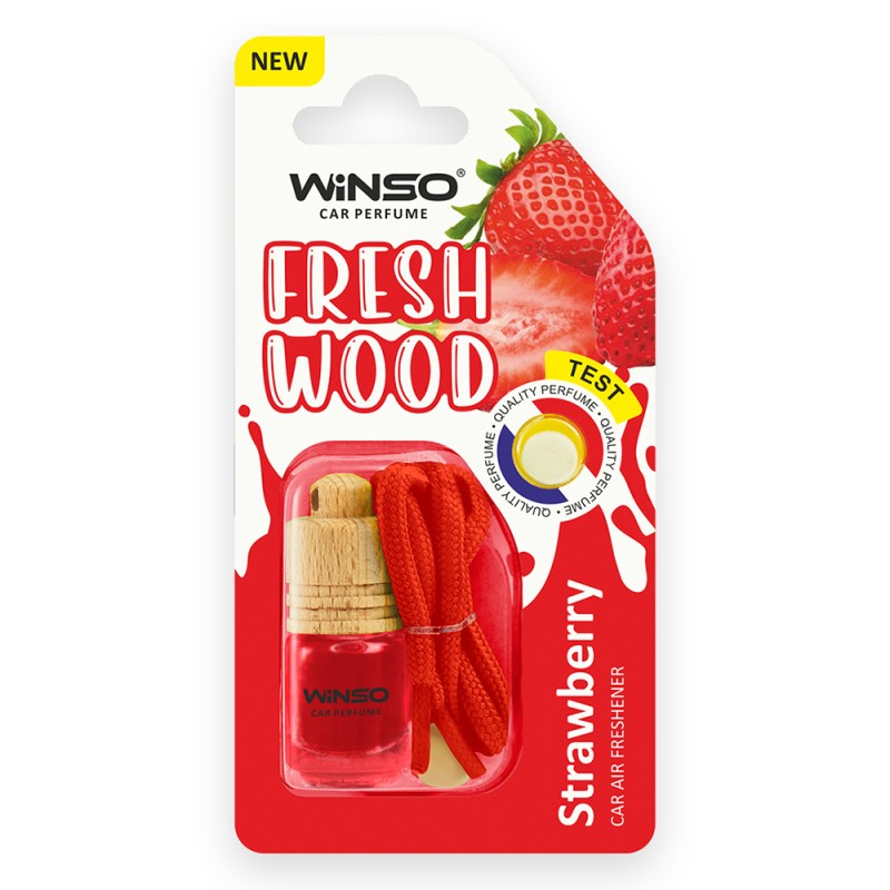WINSO FRESH WOOD FRAGOLA 4ML