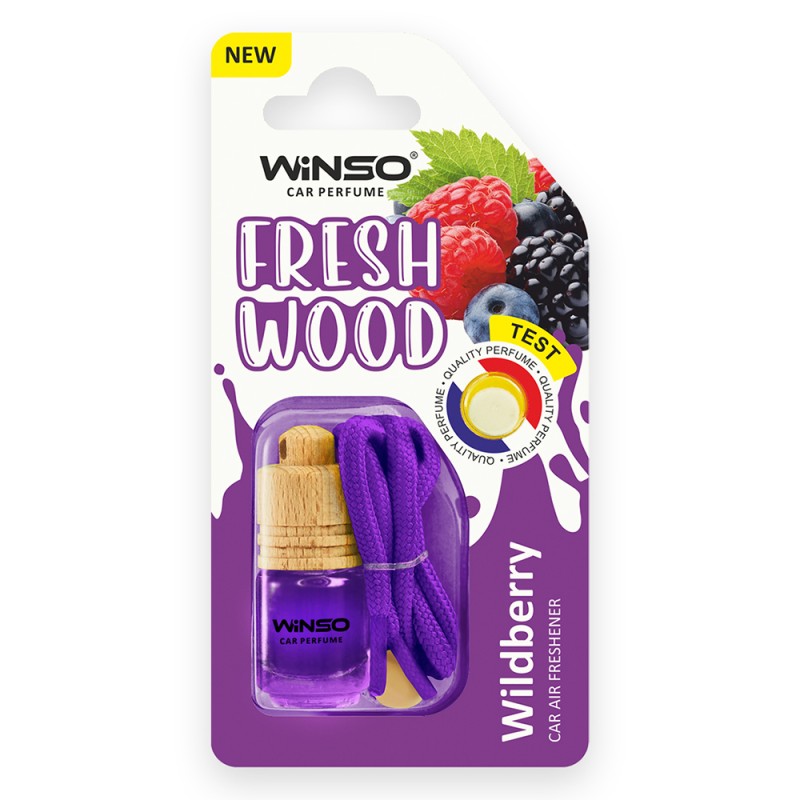 WINSO FRESH WOOD FRUTTI DI BOSCO 4ML - WILDBERRY