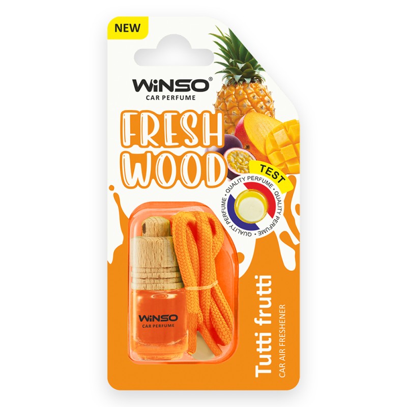 WINSO FRESH WOOD TUTTI FRUTTI 4ML