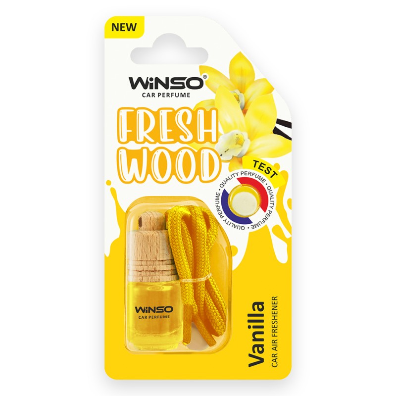 WINSO FRESH WOOD VANILLA 4ML