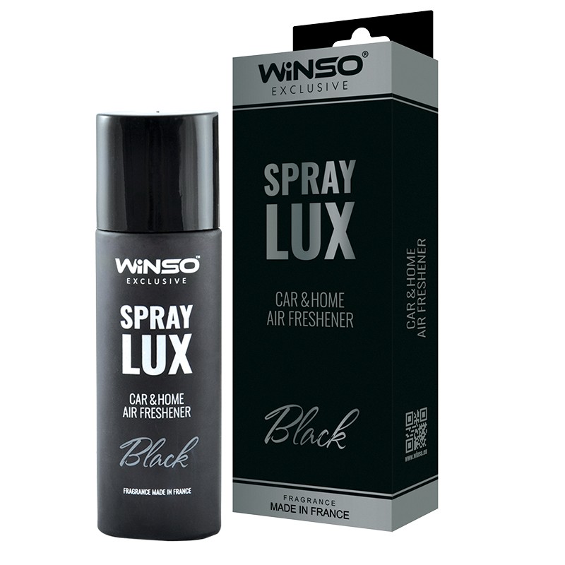 WINSO LUX EXCLUSIVE SPRAY 55ML BLACK