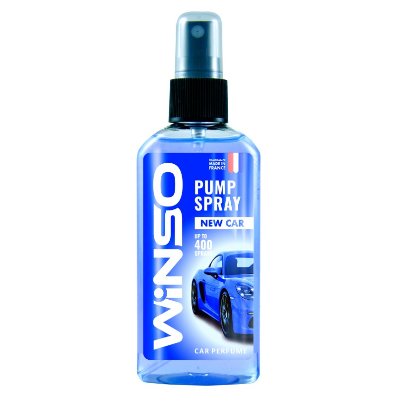 WINSO PUMP SPRAY 75ML NEW CAR