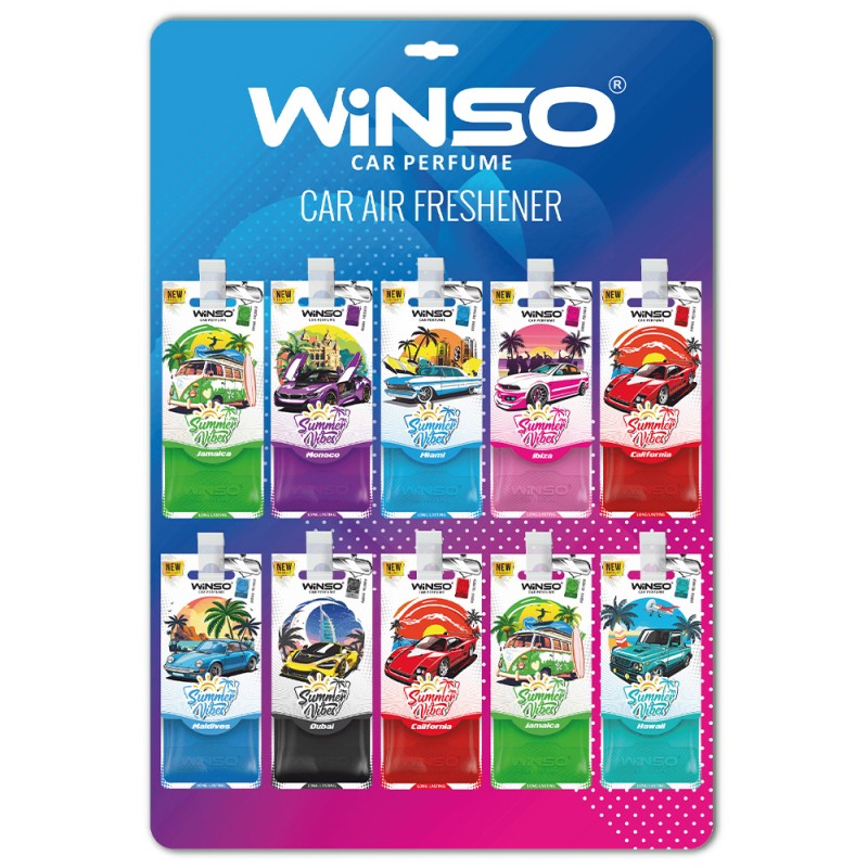 WINSO SUMMER VIBES DISPLAY 30PZ