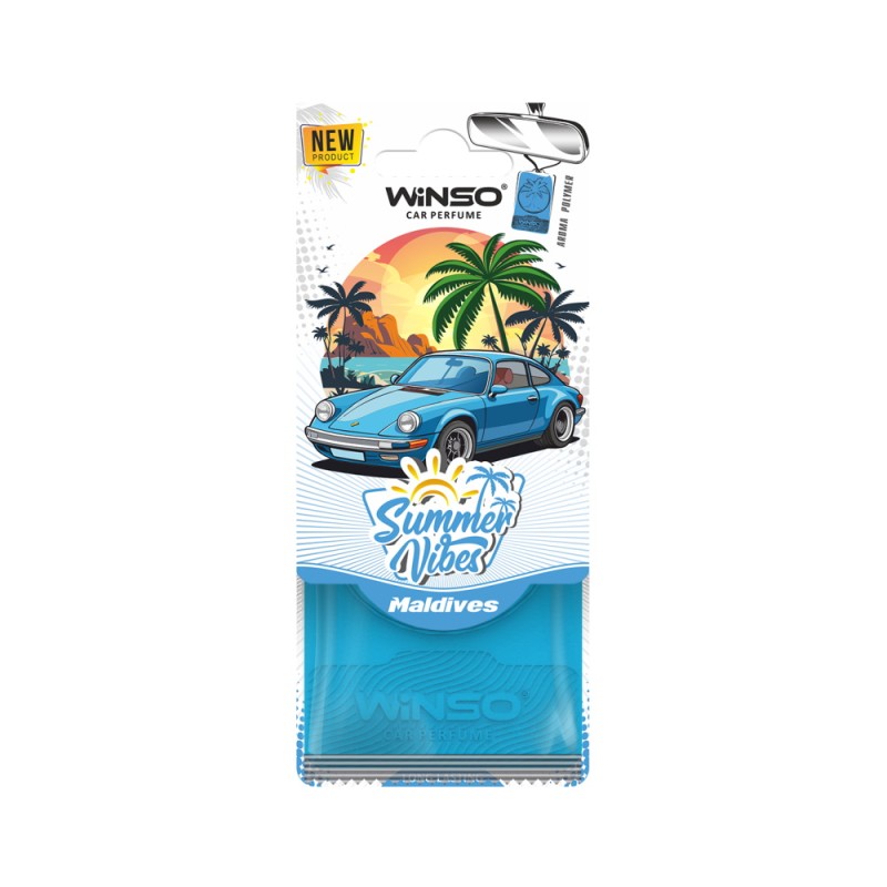 WINSO SUMMER VIBES MALDIVES