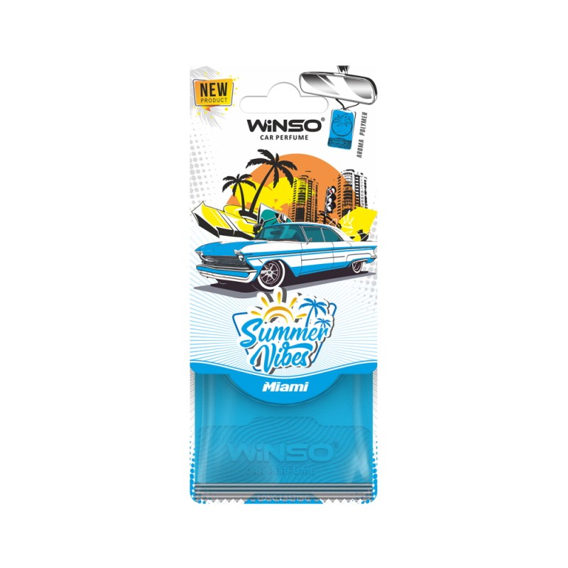 WINSO SUMMER VIBES MIAMI