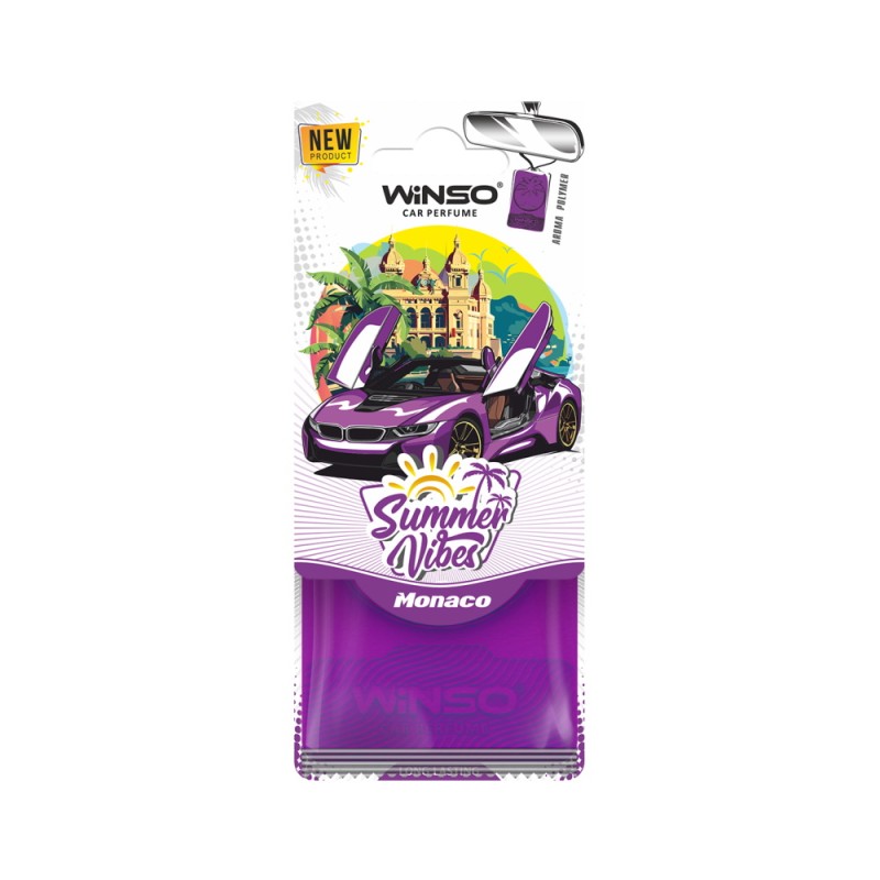 WINSO SUMMER VIBES MONACO