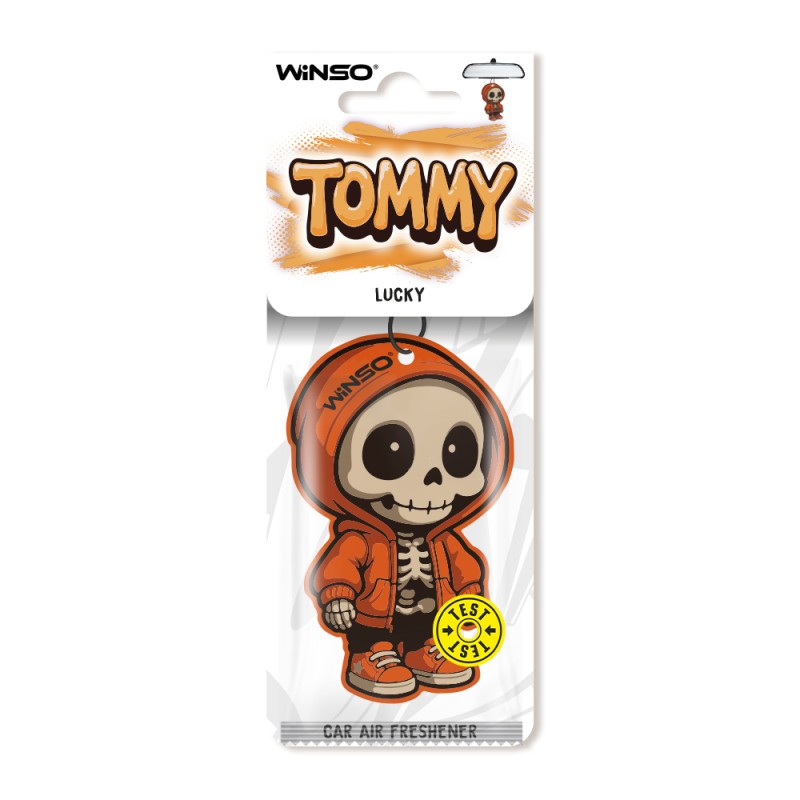 WINSO TOMMY - LUCKY
