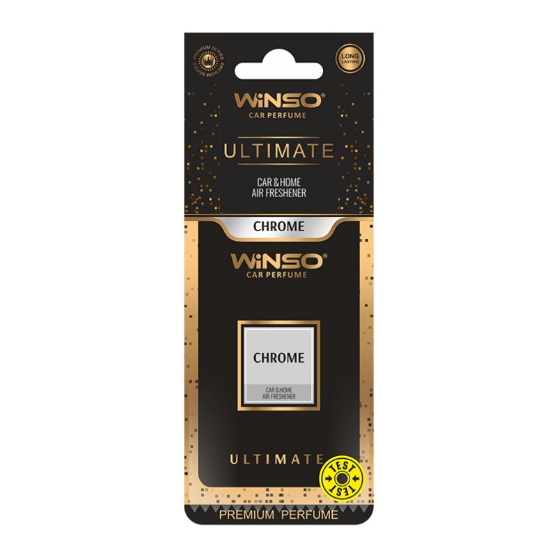 WINSO ULTIMATE CARD - CHROME