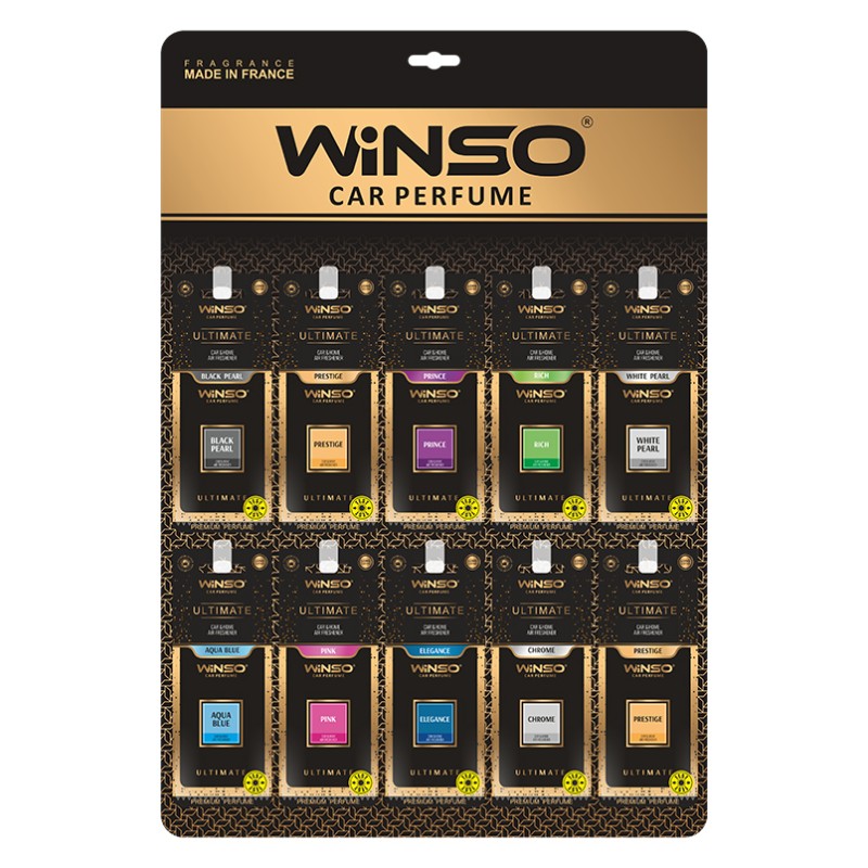 WINSO ULTIMATE CARD DISPLAY 50PZ MIX
