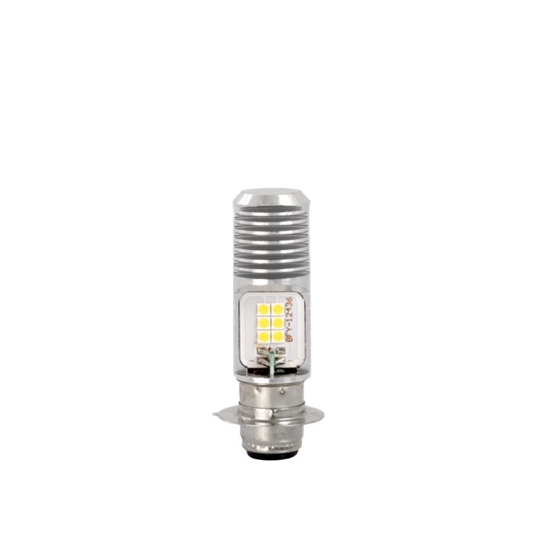P15d-25-1 LED LB551W 12x3030SMD 10-80V BIANCO