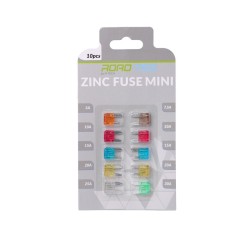 MINI FUSIBILI IN BLISTER 10PZ
