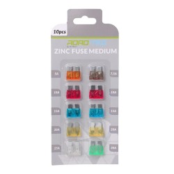 FUSIBILI STANDARD BLISTER 10 PZ