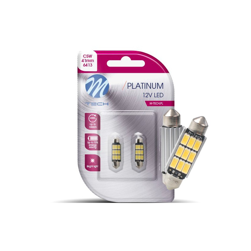 C5W 41mm OSRAM  L815W 9xSMD5630 12V BIANCO