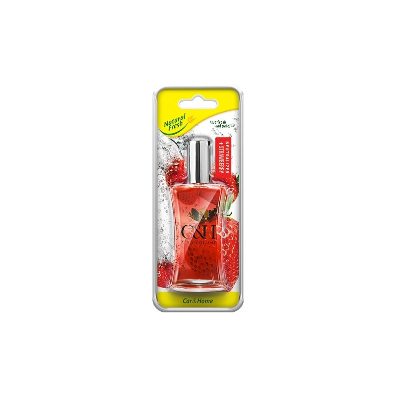 *Car&Home Strawberry 50ml (Fragola)
